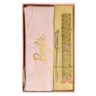 4014421181336-Stationery Set Barbie (stylo bille, règle, pochette en design Barbie)--2