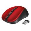 Trust Silent Click Mydo - muis - 2.4 GHz - rood