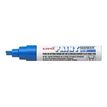 Uni PAINT PX-30 - Marker - permanent - blauw - inkt op oliebasis - 4-8.5 mm - breed