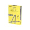 Rey Adagio - Papier couleur - A4 (210 x 297 mm) - 80 g/m² - 500 feuilles - jaune