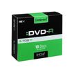 Intenso - 10 x DVD-R - 4.7 GB (120 min.) 16x - slim jewel case