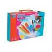 Lefranc & Bourgeois Young Artist Discovery Box - crayon, paint and pencil set (pak van 68)