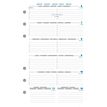 3660942001236-Exacompta Exatime 17 - Recharge pour organiseur - 1 semaine par page - 10,5 x 17,2 cm--1