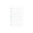 3130630182412-Exacompta Exatime 17 - Recharge pour organiseur - travers ligné blanc - 10,5 x 17,2 cm--0