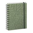 3660942009546-Agenda Preston - 1 jour par page - 12 x 17 cm - disponible dans différentes couleurs - Exacompta--1