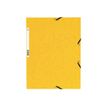 Exacompta Nature Future - 10 Chemises à 3 rabats - A4 - pour 250 feuilles - jaune