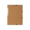 Exacompta Nature Future - Chemise à 3 rabats - A4 - pour 250 feuilles - tabac