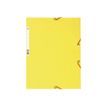 Exacompta Nature Future - Chemise à 3 rabats - A4 - pour 250 feuilles - citron