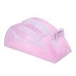 0000006748418-Distributeur de ruban rose pailleté - base stable 325 g - lame métallique - compatible rouleaux 19×3--1