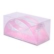 0000006748418-Distributeur de ruban rose pailleté - base stable 325 g - lame métallique - compatible rouleaux 19×3--0
