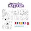 8410782188230-Coffret APLI Kids Watercolour Magic Art - aquarelle et feutre magique avec 14 planches - pinceau et gom--5
