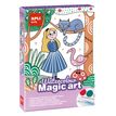 8410782188230-Coffret APLI Kids Watercolour Magic Art - aquarelle et feutre magique avec 14 planches - pinceau et gom--0