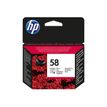 0808736152518-HP 58 - cyan, magenta, jaune - cartouche d'encre originale-P_191258_1-0