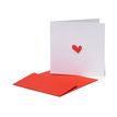 Legami - Petite carte de vœux cœur