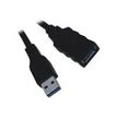 MCL Samar - Rallonge de câble USB 3.0 type A (M) vers USB 3.0 type A (F) - 1,8 m