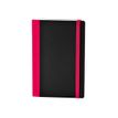 Quo Vadis Soft & Color - Notitieboek - met tape gebonden - 150 x 210 mm - wit papier - ongekleurd - roze hoes