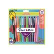 Paper Mate FLAIR - 12 Feutres - couleurs assorties - pointe moyenne