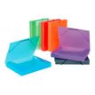 Viquel Propyglass - Boîte de classement plastique A5 - dos 30 mm - disponible dans différentes couleurs
