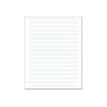 Exacompta - Papier listing zoné vert/bleu - 1000 feuilles 240 mm x 11