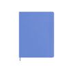 Moleskine Classic collection - cahier de notes - 19 x 25 cm - pages blanches - bleu