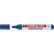 4004764850518-edding 663 - Marcador - para pizarra - azul - tinta de pigmento - 1-5 mm--1