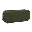 8410782195191-Trousse rectangulaire en silicone vert kaki Up North avec zip imperméable - design minimaliste et nett--0