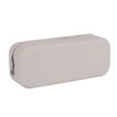 8410782195252-Trousse rectangulaire en silicone beige Up North avec zip imperméable - design épuré et nettoyage fa--0