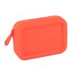 8410782199212-Porte‑monnaie silicone orange NEON avec design moderne - pratique au quotidien et entretien facile--0