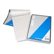 Aurora Office BLOC 200 - bloc-notes - 135 x 210 mm - 200 feuilles (pack de 5)