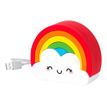 LEGAMI My Super Power Rainbow mobiele oplader - Li-Ion - USB