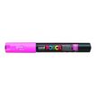 Uni POSCA PC-1M - Marker - permanent - roze - pigmentinkt op waterbasis - 1 mm - extra fijn