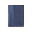 Exacompta Agora Look - Dagboek - weekweergave - 105 x 155 mm - blauw papier - verkrijgbaar in verschillende kleuren - synthetisch
