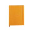 RHODIA Rhodiarama - Carnet souple A4+ - 160 pages - ligné - orange