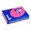 Clairefontaine Trophée - Fuchsia - A4 (210 x 297 mm) - 80 g/m² - 500 vel(len) getint papier