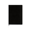 Moleskine Classic collection - cahier de notes - A4 ( 21 x 29,7 cm) - petit carreaux - noir
