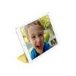 Apple Smart - Screen cover voor tablet - polyurethaan - geel - voor iPad Air