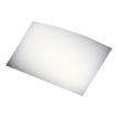 Esselte Intego bureaumat - 51 x 66 cm - polyvinyl chloride (PVC) - transparant mat
