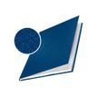 Leitz ImpressBIND - 10 couvertures de reliures A4 (21 x 29,7 cm) - jusqu'à 70 feuilles - bleu