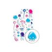Maildor Cooky Nr. 10 Wild Animals - Decoratiesticker - jellyfish (pak van 31)
