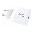 JAYM netspanningsadapter - compact, GRS-gecertificeerd - 24 pin USB-C - 25 Watt