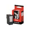 Lexmark Cartridge No. 32 - Zwart - origineel - inktcartridge - voor Lexmark P4310, X3310, X5450, X5470, X7310, X7350, X8310, X8350, Z810, Z812, Z816, Z818