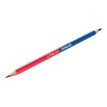 Pelikan - tweekleurig potlood - zacht - rood, blauw