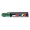 Uni POSCA PC-17K - Marker - permanent - voor glas, plastic, stof - groen - pigmentinkt op waterbasis - 15 mm - extra breed