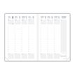 3147281200402-Agenda Classique - 1 semaine sur 2 pages - 21 x 29,7 cm - noir - Lecas--1