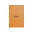 3030920201000-Rhodia Basics - Bloc notes - A4 + - 160 pages - petits carreaux - 80g - perforé-P_201000_2-0