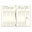 3660942009560-Agenda de poche spiralé 16 mois Linicolor - 1 semaine sur 2 pages - 9 x 13 cm - disponible dans diff