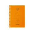 3660942009560-Agenda de poche spiralé 16 mois Linicolor - 1 semaine sur 2 pages - 9 x 13 cm - disponible dans diff