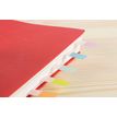 8410782202455-Index adhésifs doubles pastel 44×10 mm - 160 pièces repositionnables - onglets pour chapitres - proj--1