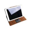 Muvit Business - Flip cover voor tablet - zwart - voor Apple iPad Air