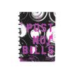 ATOMA Post No Bills - notitieboek - A5 - 165 x 210 mm - 72 vellen